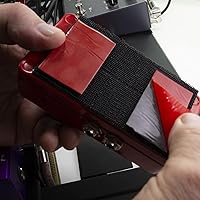 Vista 4 de ENVISIONED 3M Snap & Lock Fastener, cinta de montaje para pedalera, cinta de montaje multiusos con gancho adhesivo 3M resistente, rollo de 3.3 ft