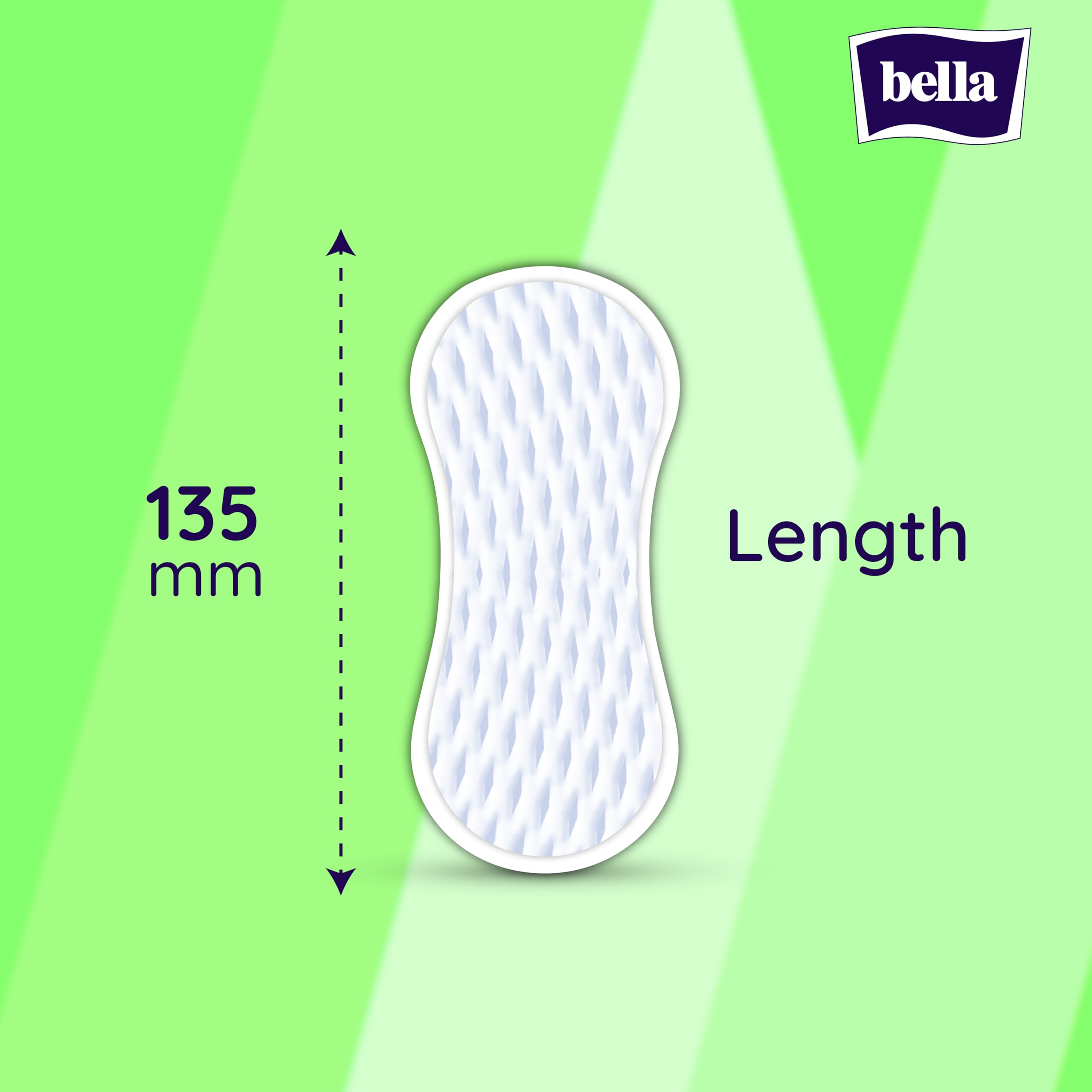 Bella Panty Mini Classic Pantyliners - Pack of 72 Pieces - Image 2 thumbnail
