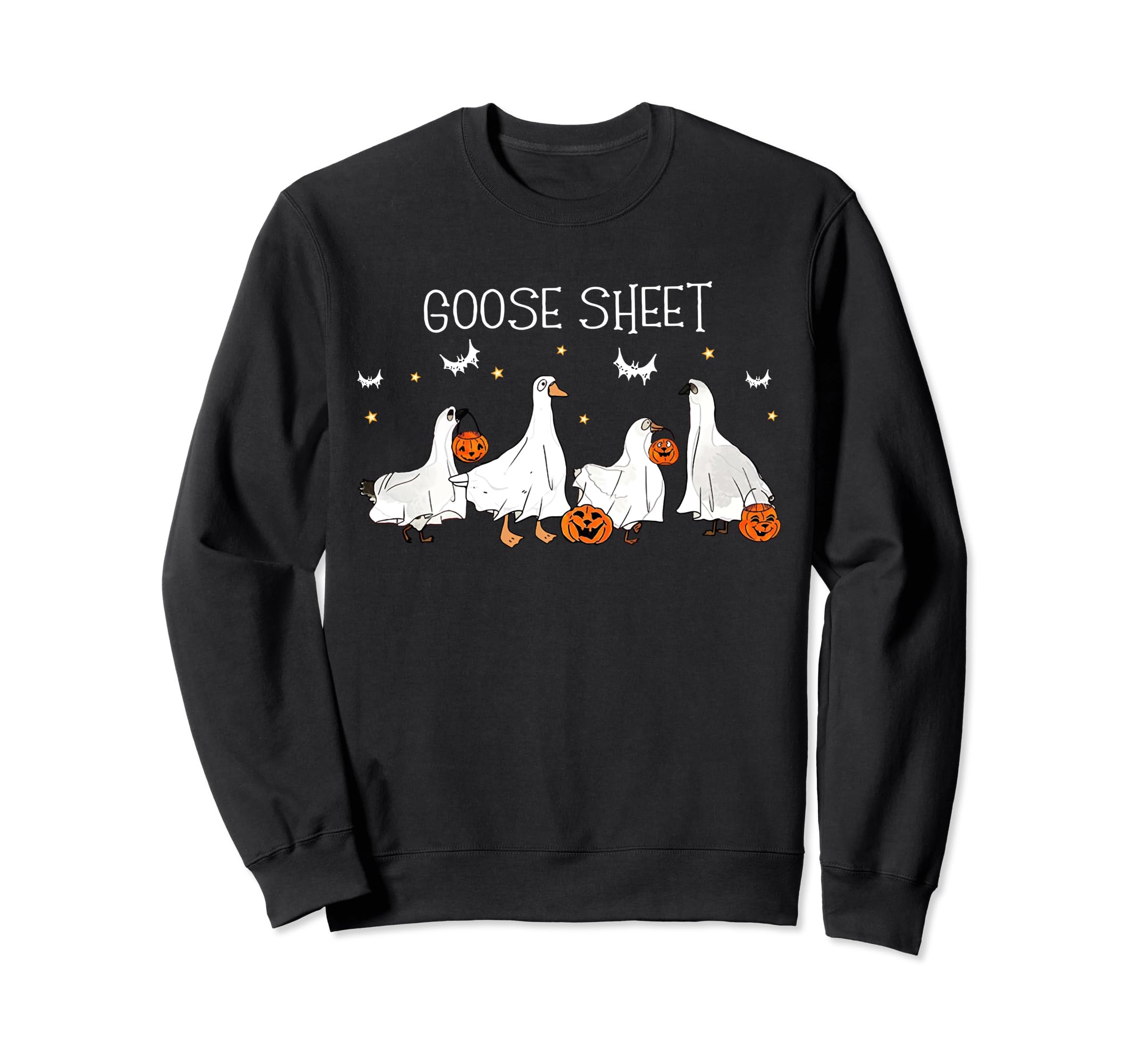 Funny Gosse Sheet Spooky Season Cute Gosse Ghost Halloween Sweatshirt