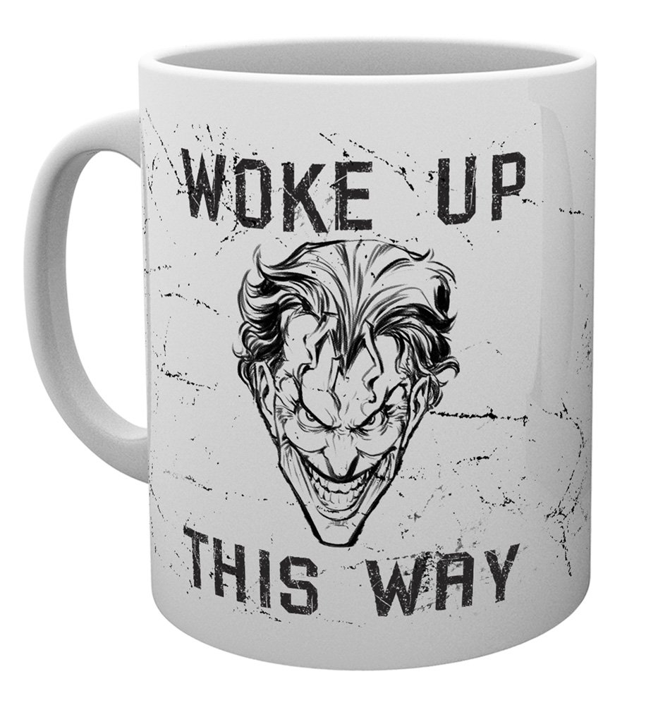 Tazza GB Eye Batman Comic – Be Yourself – Ceramica Con Licenza Ufficiale