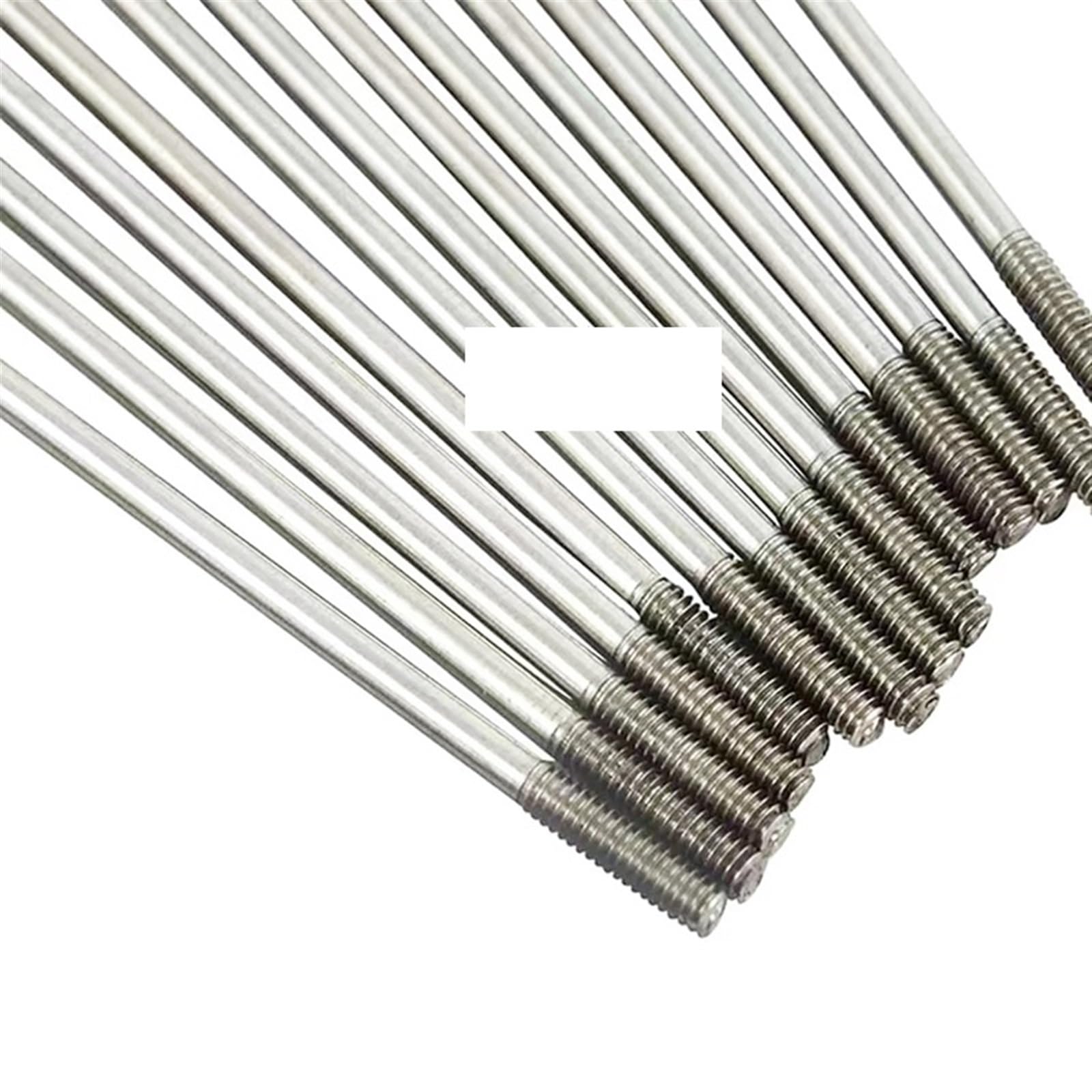20 pièces pour rayons de vélo 12 G avec embouts de 45 à 160 mm en acier pour vélo électrique MTB/Fat Electric Fit pour pièces de vélo Kit de conversion