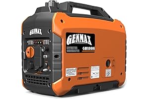 GENMAX GM2000i 2000W Super Quiet Inverter Generator