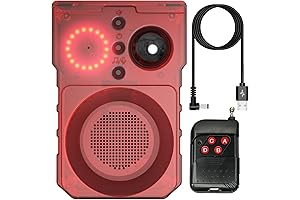 The Light Keeper Pro: Enhanced Home Security with Audible Alarms and Strobe Lights