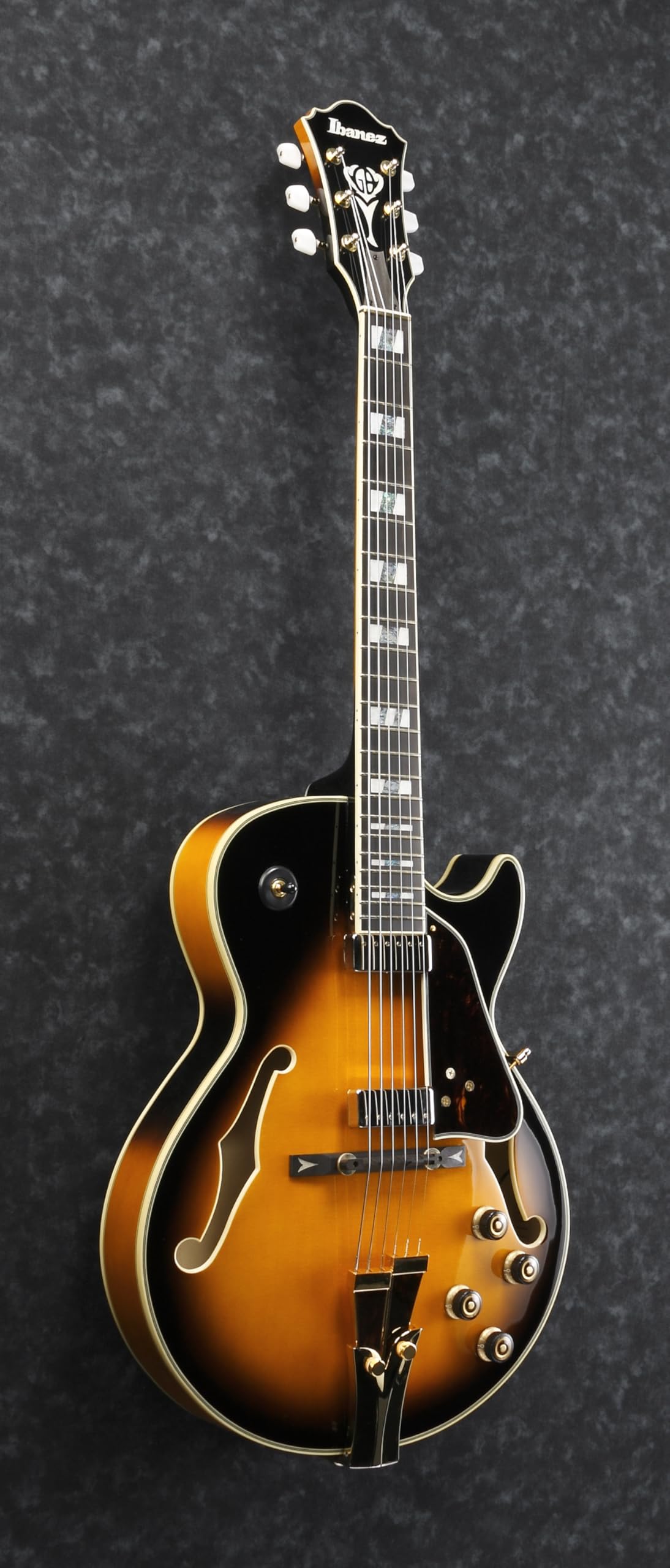 Amazon | Ibanez(アイバニーズ) フルアコ George Benson Model Brown