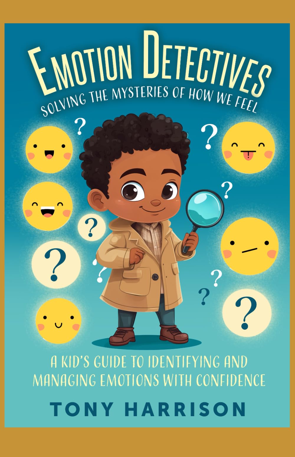 Emotion Detectives: Solving the Mysteries of How We Feel: A Kid’s Guide to Identifying and Managing Emotions with Confidence