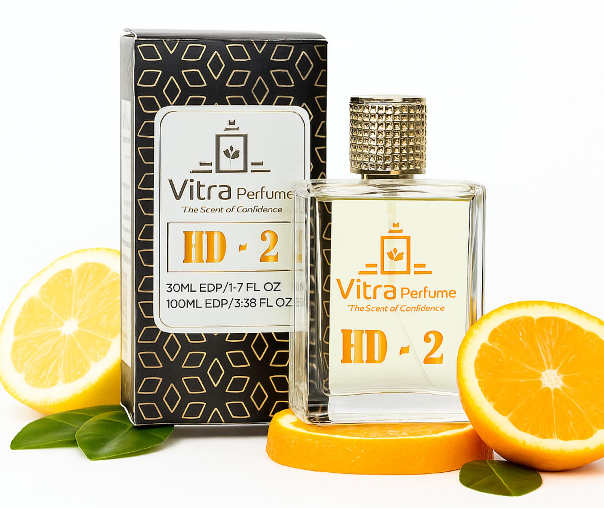 Strong and Long Lasting Fresh HD-2 Premium Fragrance Perfume for Men and Women Crafted to Evoke Confidence, Elegance, and Timeless Sophistication (Pack of 1,50 ML)