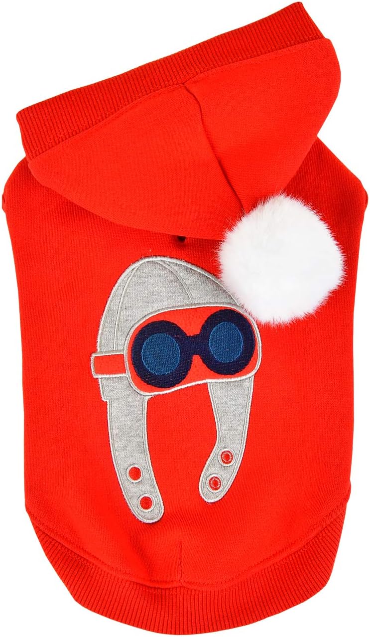 Puppia Aviator Red XL T-Shirt Top for Dog - 1050 g