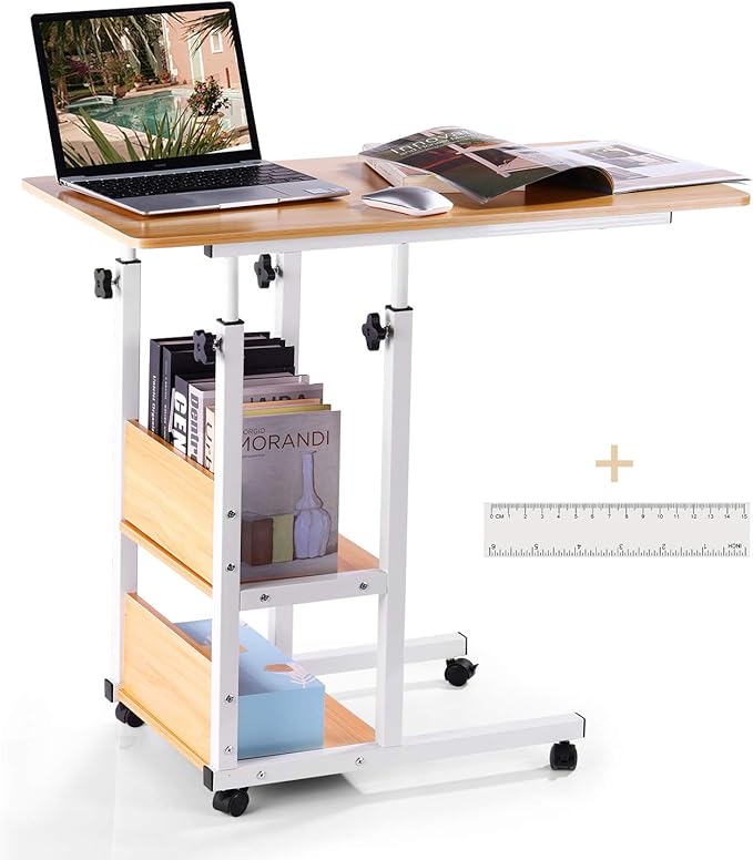 Urban Deco Home Office Desk with Drawer Standing Desk