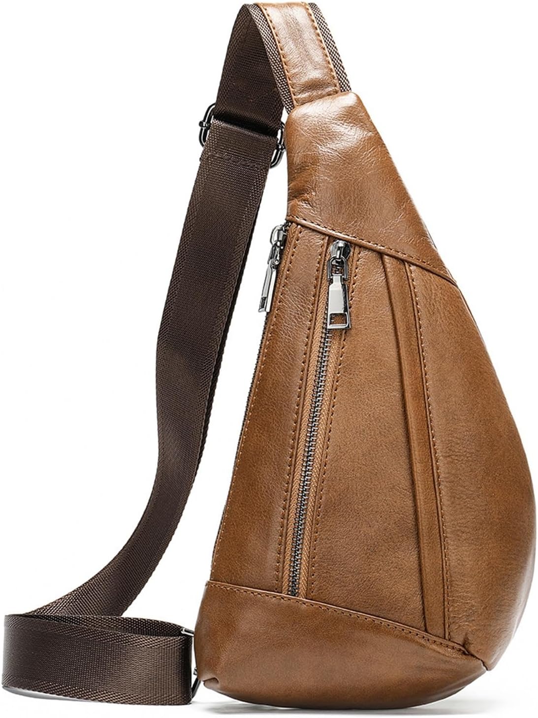 Casual Bag Single Shoulder Chest Crossbody Men's