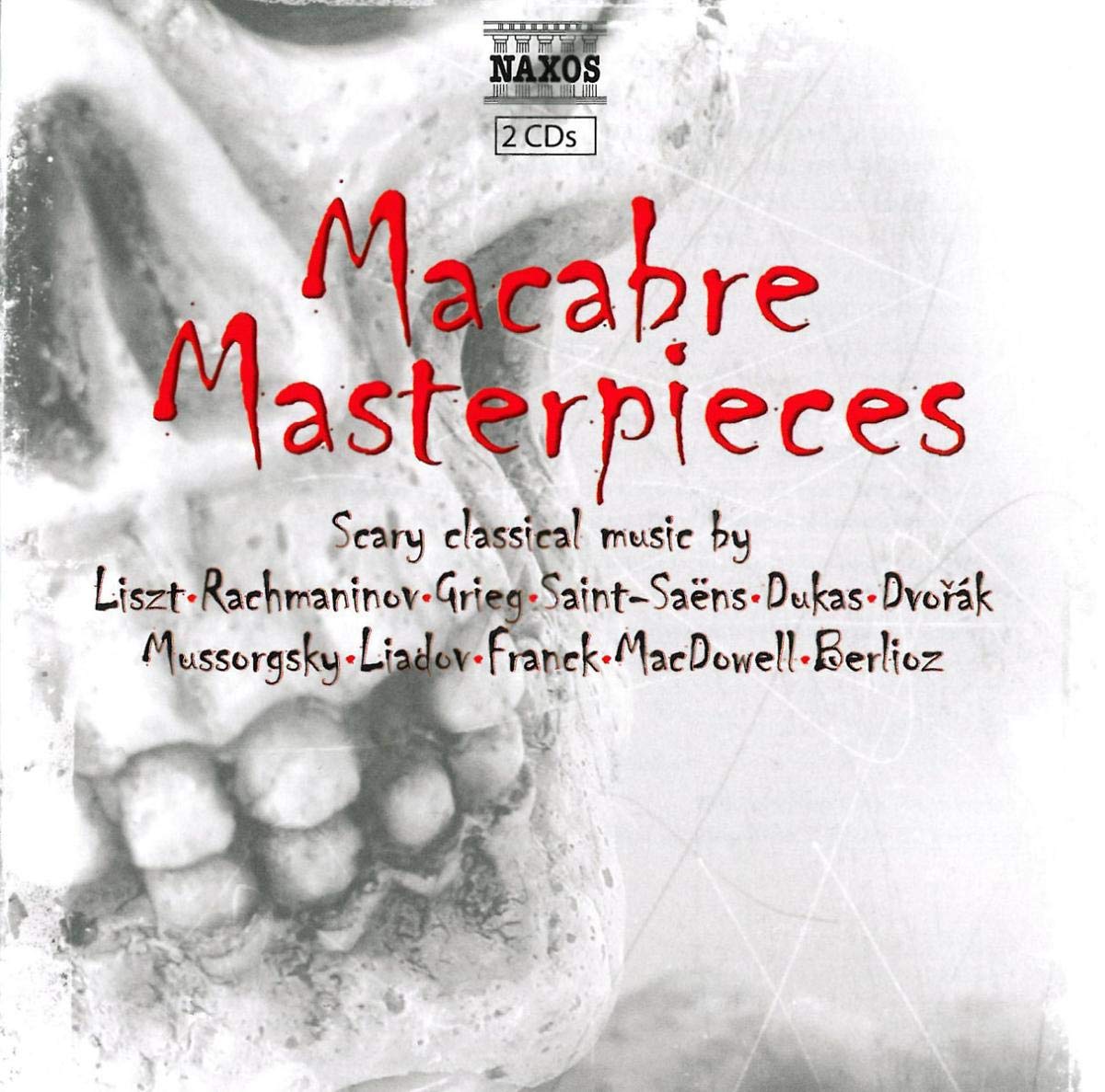 Various Composers - Macabre Masterpieces: Scary Classical Music By Liszt/Rachmaninov/Grieg/Saint-Saëns/... CD Album - Used
