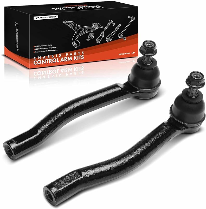 Terminal de direção externo dianteiro A-Premium para Chevrolet e Nissan – Par
