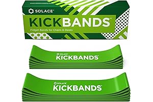 Sensory Chair Bands: KICK BANDS for Fidgety Kids (12-Pack)