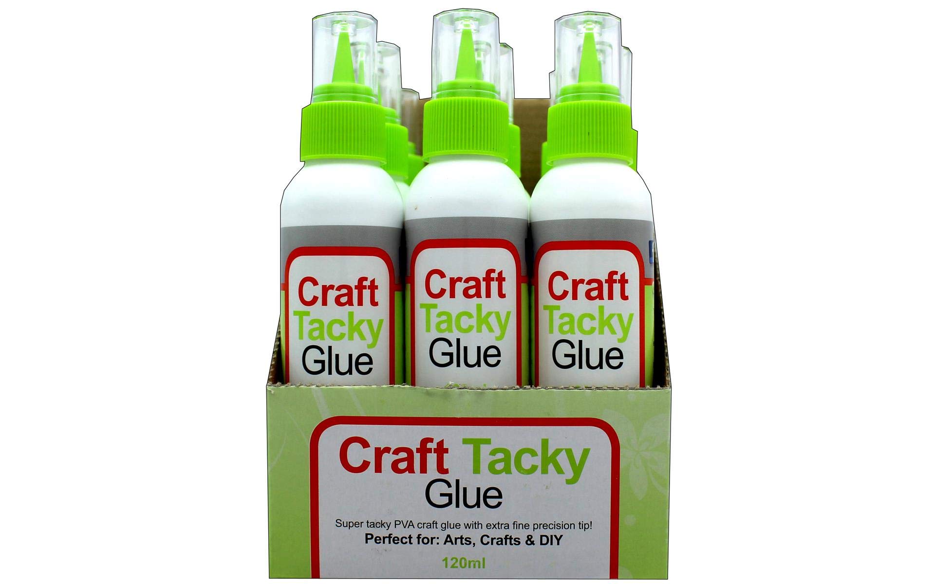 Colle PVA Funky Glue 120ml anti-gondolage pour carton et papier