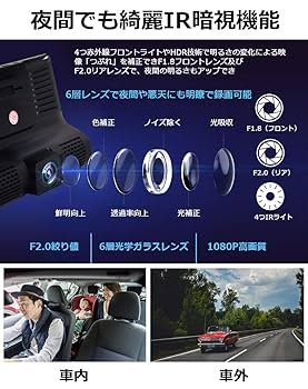 ドラレコ3点セット ホンダアクセスの新型3カメラドライブレコーダーは、なぜ「前方1