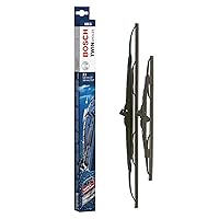 Tergicristalli Bosch Twin Spoiler 535S, Lunghezza 530mm/340mm