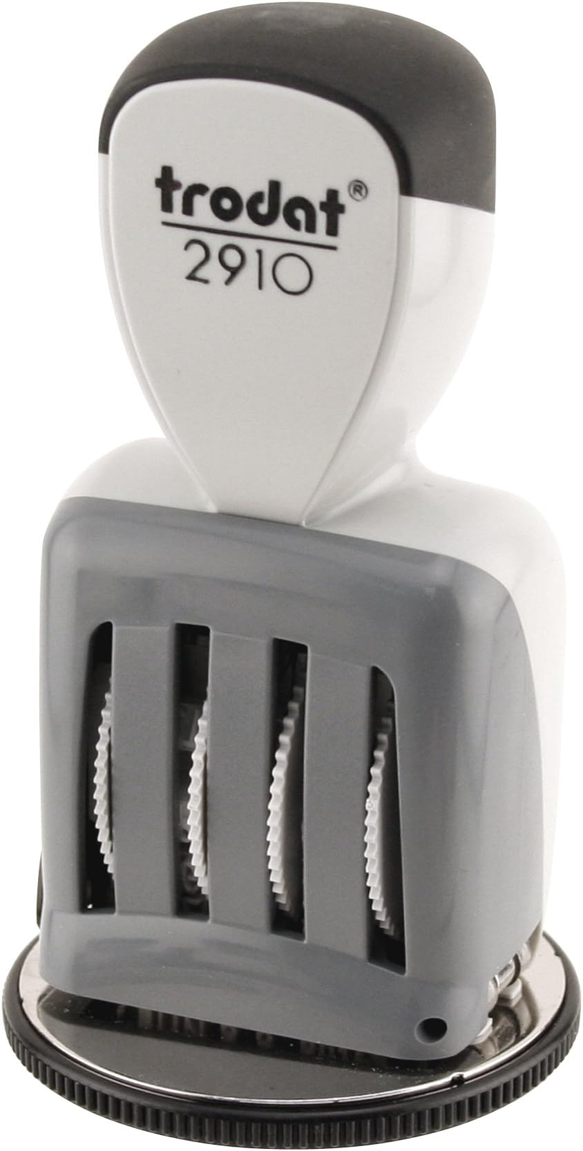 Traditional Time/Date Received Date Stamp, Stamp Impression Size: 2-Inch Diameter, Black (T2910)