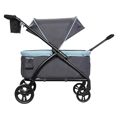 Miniatura 4 de Baby Trend Cochecito ExpeditionTour LTE 2 en 1, color azul desierto