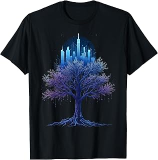 Tree City Skyline T-Shirt