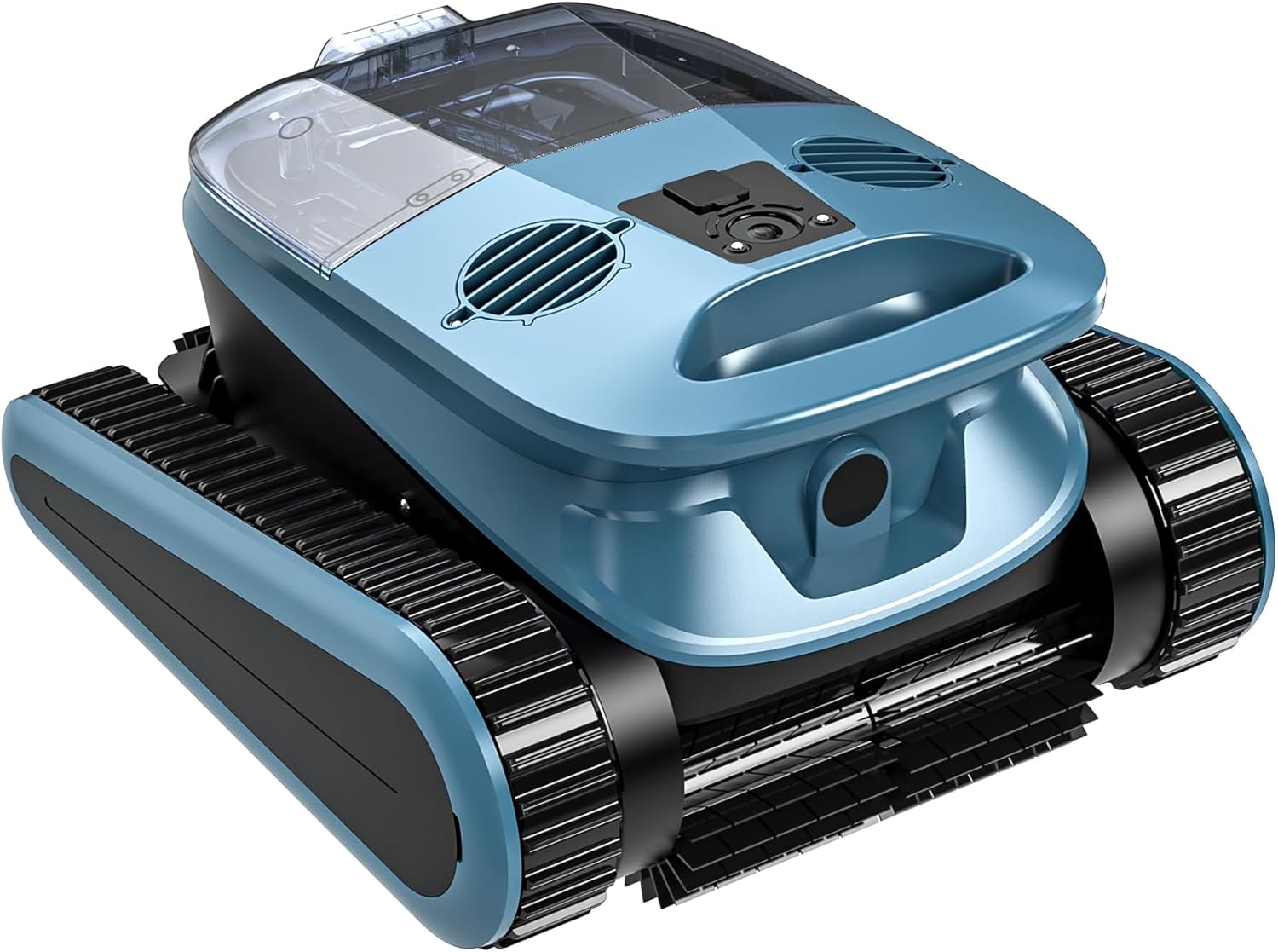 (2026 New) Cordless Robotic Pool Cleaner, 240-Min Wall-Climbing Automatic Pool Vacuum with Dual-Motors, Smart Navigation, Ideal for Inground/Above Ground Pools up to 3,230 Sq.ft