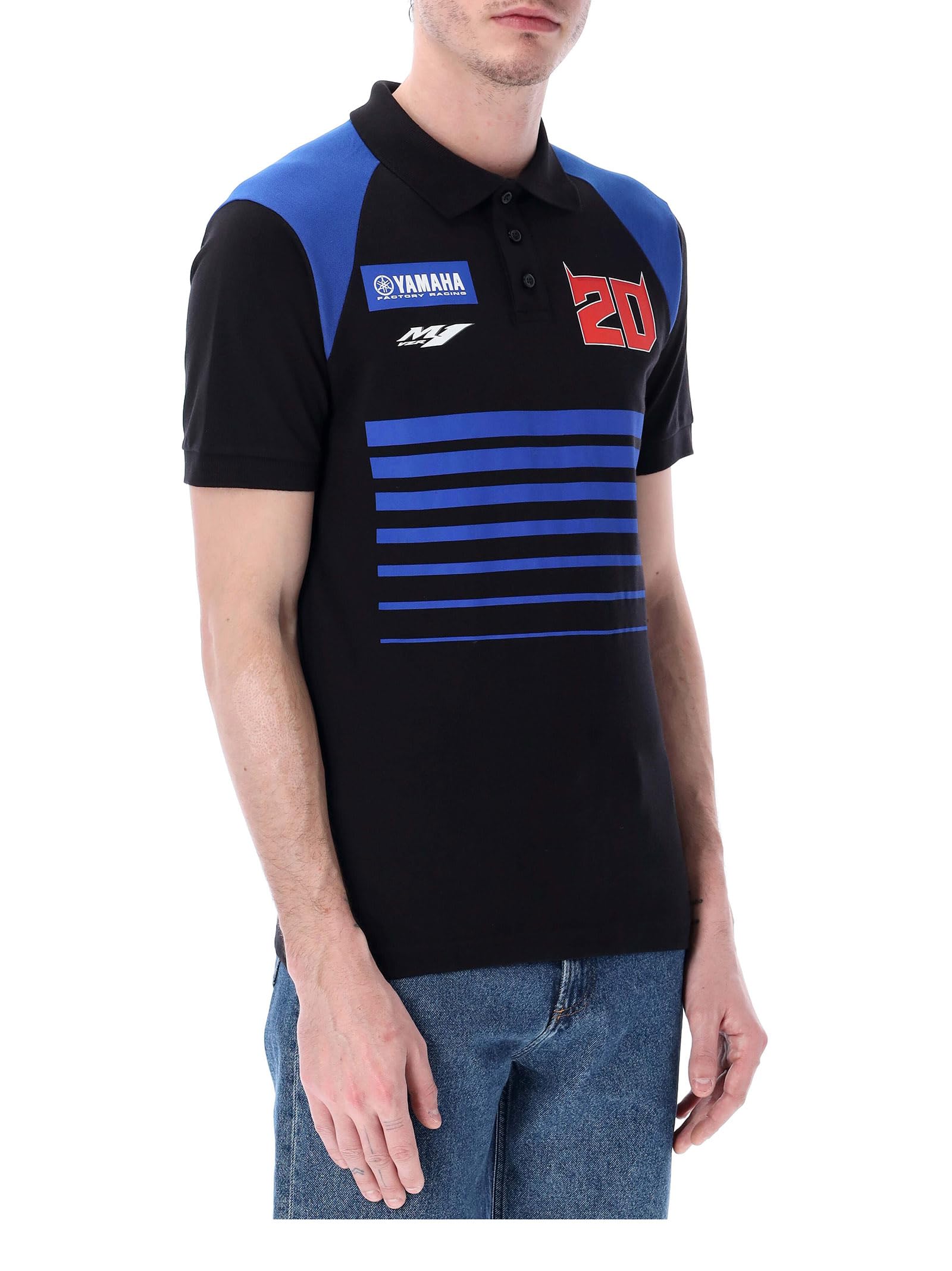 Fabio Quartararo Polo 20 Dual Yamaha Factory Oficial MotoGP