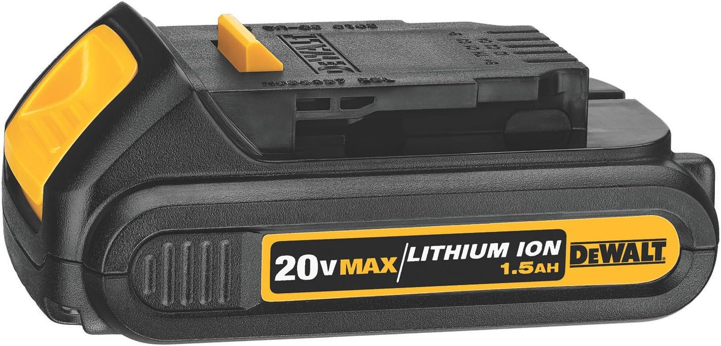 DEWALT 20V MAX Battery, Compact 1.5Ah 