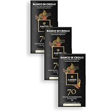 Amedei | Blanco de Criollo 70% Dark Chocolate | 3 x 1.7oz Bar