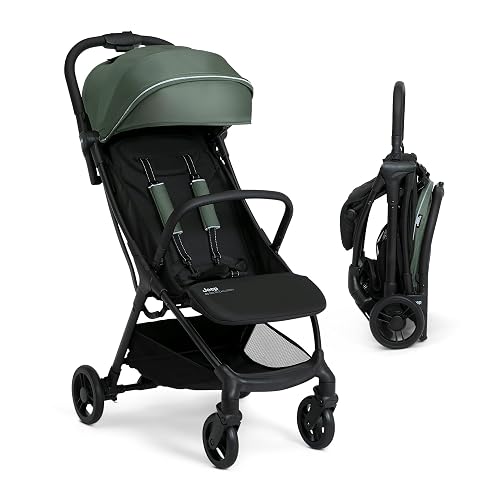 Jeep Altitude Compact Travel Stroller by Delta Children