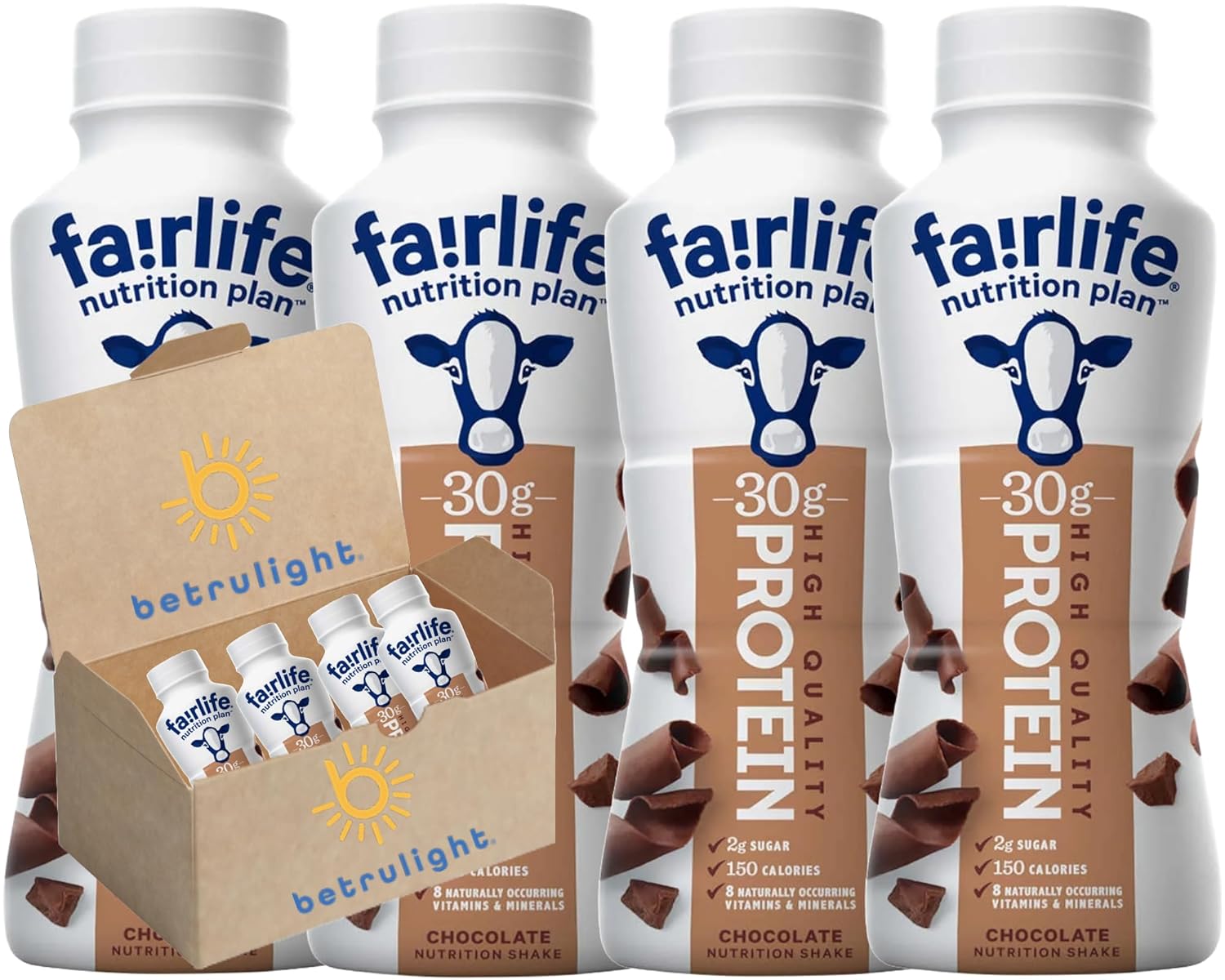 Ready to Drink Fairlife Protein Shakes Nutrition Plan
