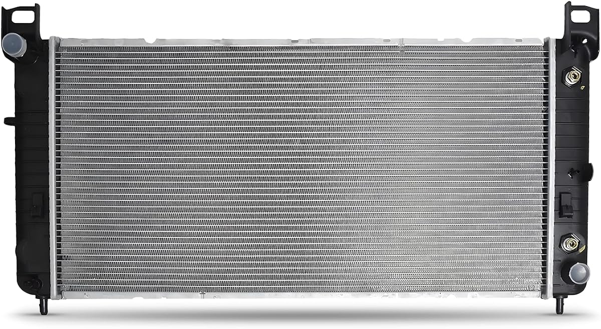 Radiador Canada 2423 compatible con Cadillac Escalade, Chevrolet Avalanche, Chevrolet Silverado, Chevrolet Tahoe, Chevrolet Suburban, GMC Yukon, GMC Sierra