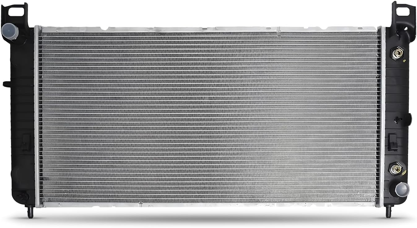 Canada radiator 2423 compatible with Cadillac Escalade, Chevrolet Avalanche, Chevrolet Silverado, Chevrolet Tahoe, Chevrolet Suburban, GMC Yukon, GMC Sierra