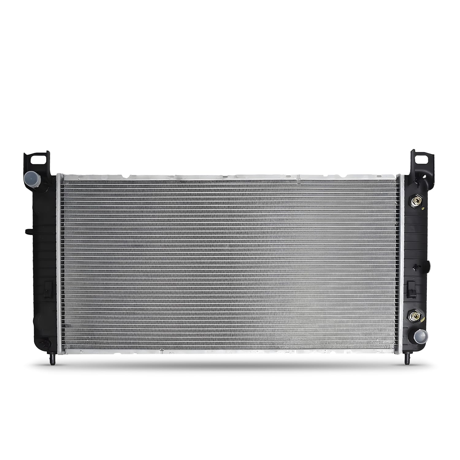 AUTOMOTY Canada radiator 2423 compatible with Cadillac Escalade, Chevrolet Avalanche, Chevrolet Silverado, Chevrolet Tahoe, Chevrolet Suburban, GMC