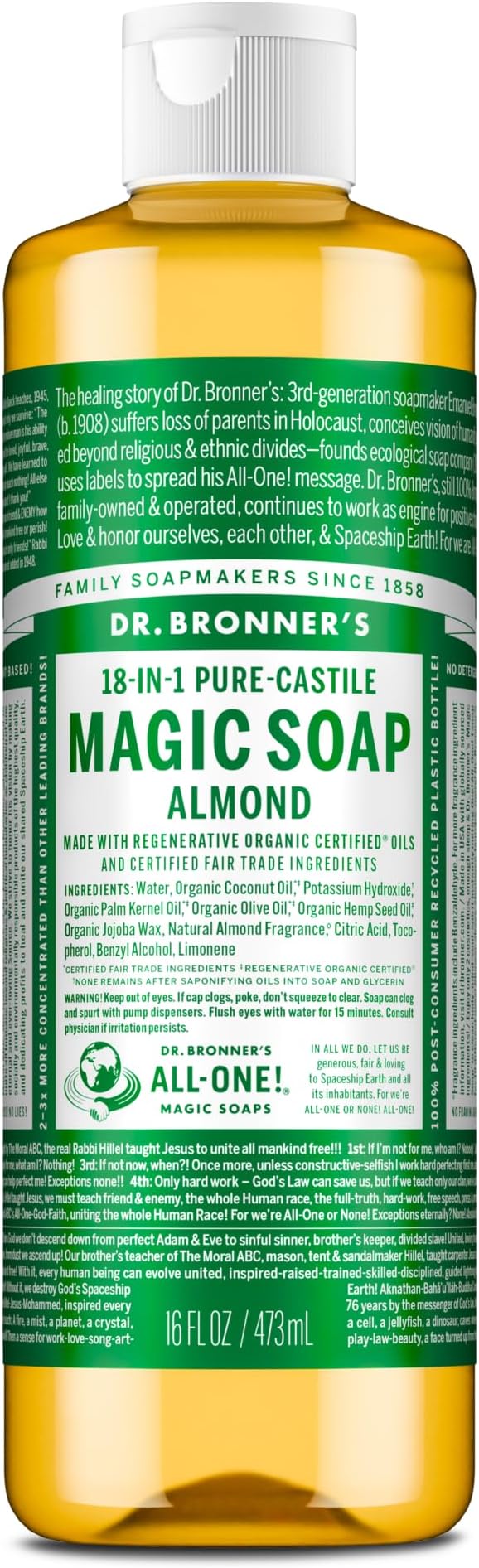 Magic Soap 16 oz (472 ml).