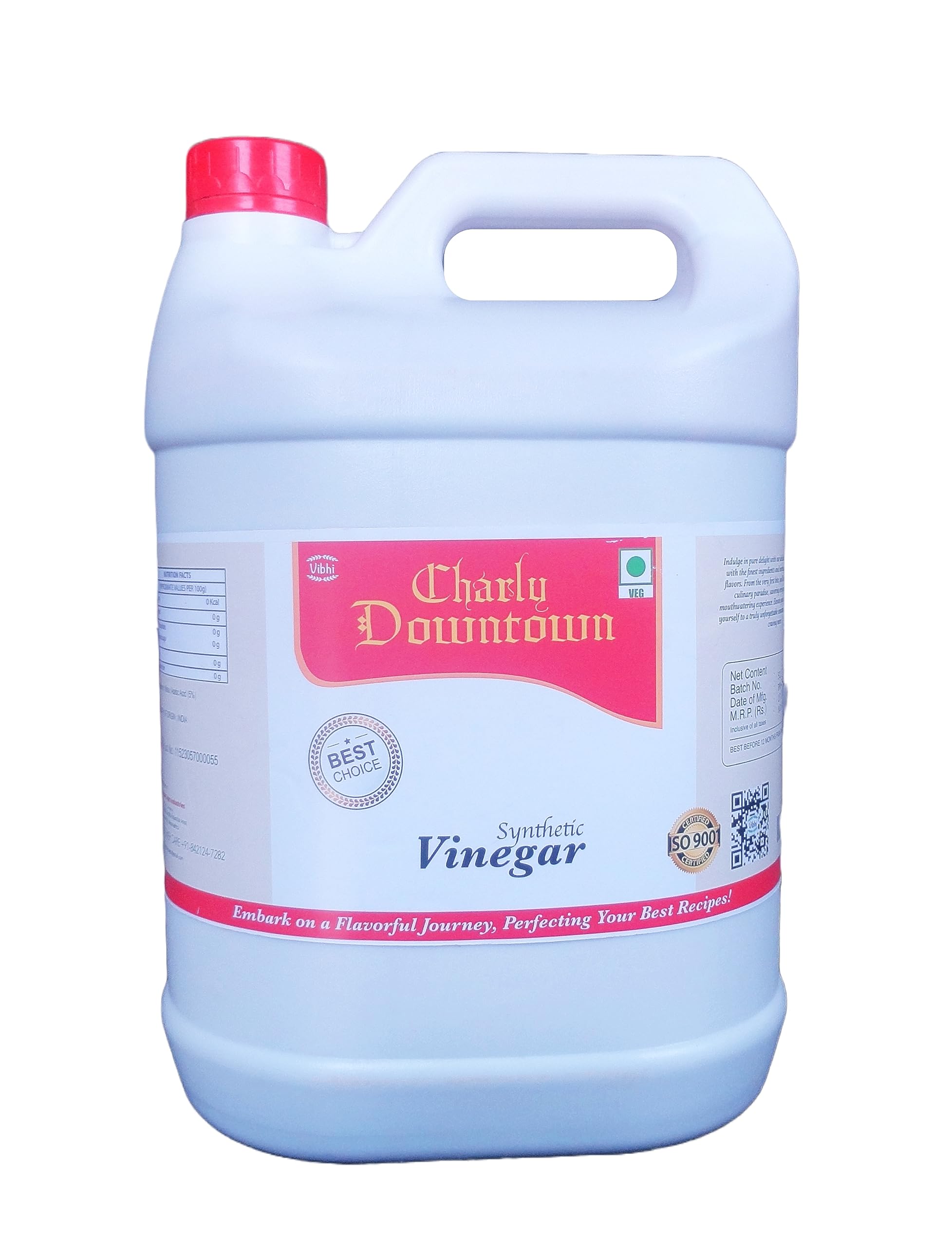 Vibhi Synthetic Vinegar, 5000 Ml (B0CFDCYHT8) Amazon Price History, Amazon Price Tracker