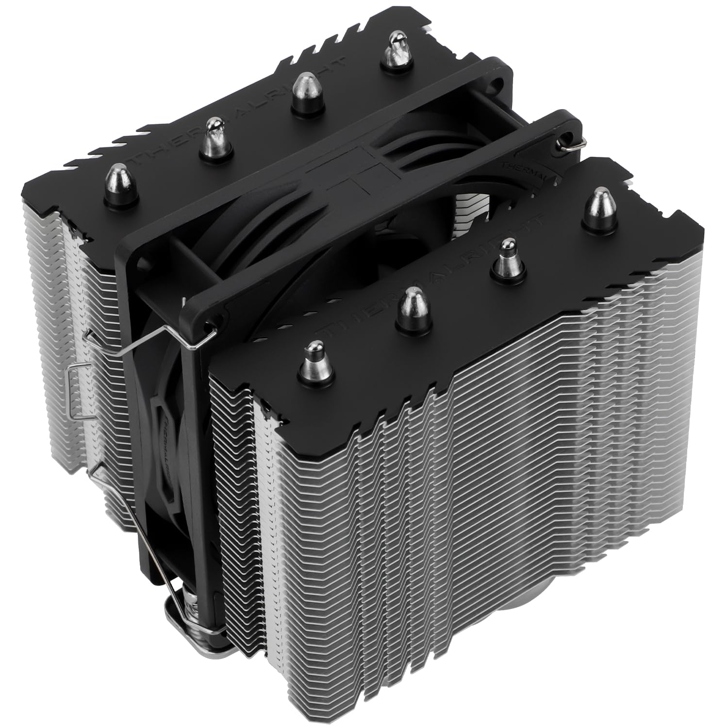 Thermalright Peerless Assassin 90 SE CPU Air Cooler, 4 Heat Pipes, Dual Towers Single PWM Fan, 110mm High CPU Cooling Fan,for AMD:AM4/AM5/Intel LGA1851/1700/1150/1151/1200（PA90SE）