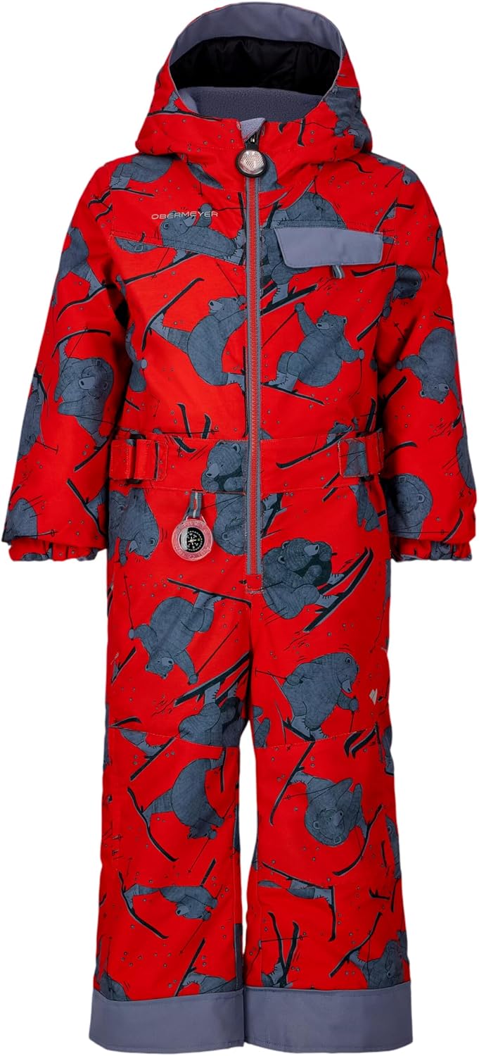 Obermeyer Kids Quinn Snowsuit, Insulated and Waterproof with Kids I-Grow System for Ski and Winter