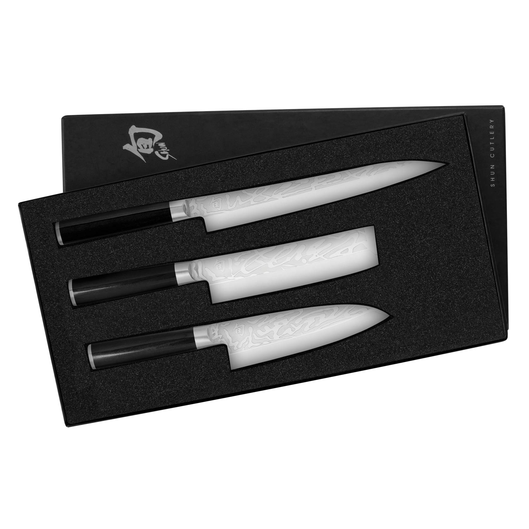 Amazon.com: Shun Pro 3-Piece Boxed Asian Chef Set: Boxed Knife