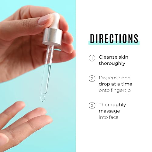 Miniatura 5 de Malibu C Sensitiv C - Suero facial con vitamina C para pieles mixtas y sensibles, equilibra, ilumina y protege con ácido ascórbico, alantoína y