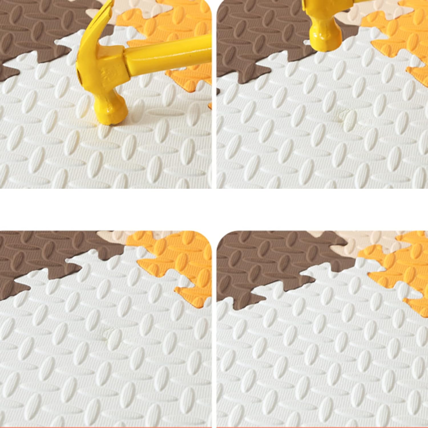 Joint Mat Kids Corner 60 * 60 * 2.5 * 4 Carpet Floor Mat Flooring Scratch Prevention Floor Mat Mat Cushion Mat (Color 1 60 * 60 * 2.5 * 16)