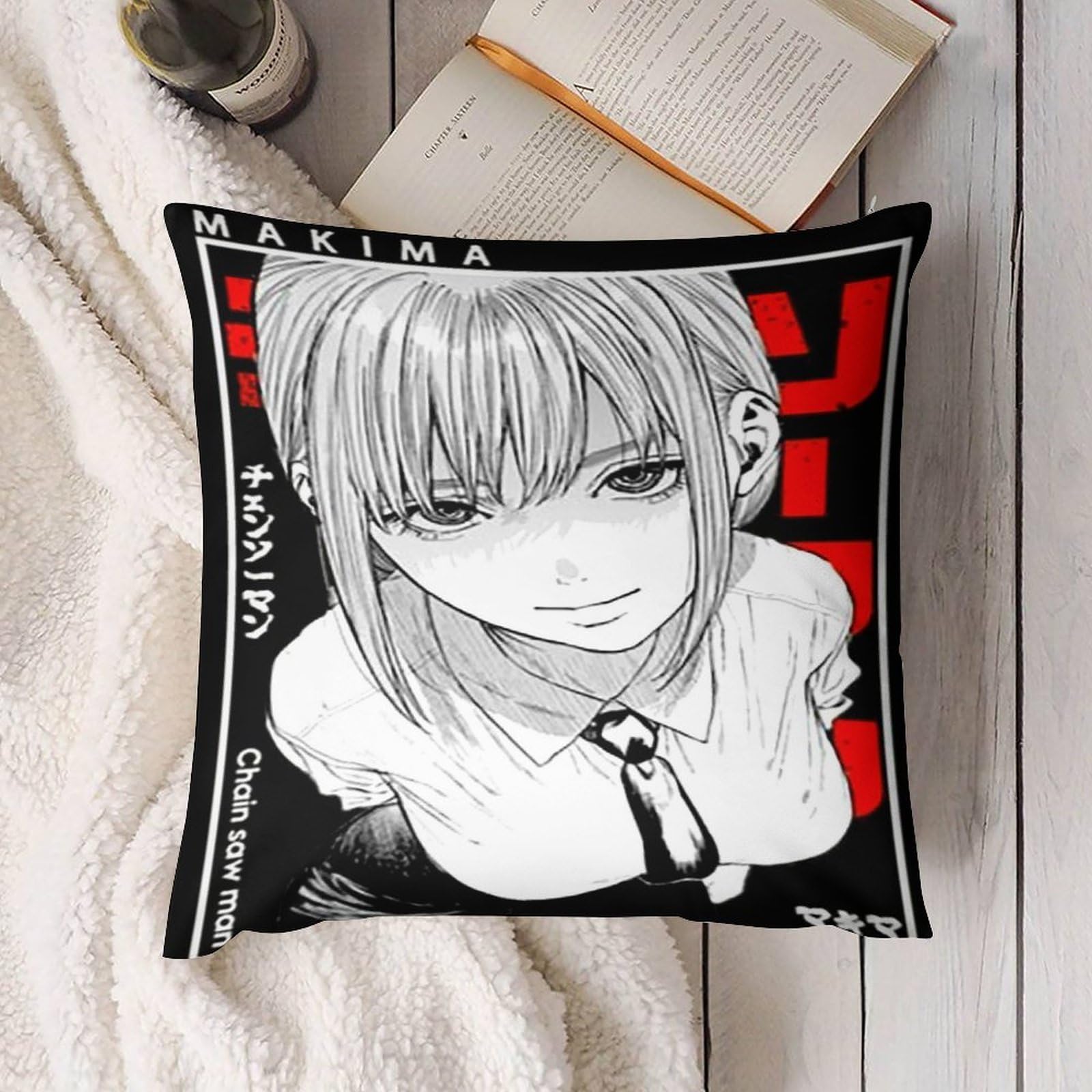 Amazon｜チェンソーマン デンジ ポチタ 抱き枕カバー クッションカバー