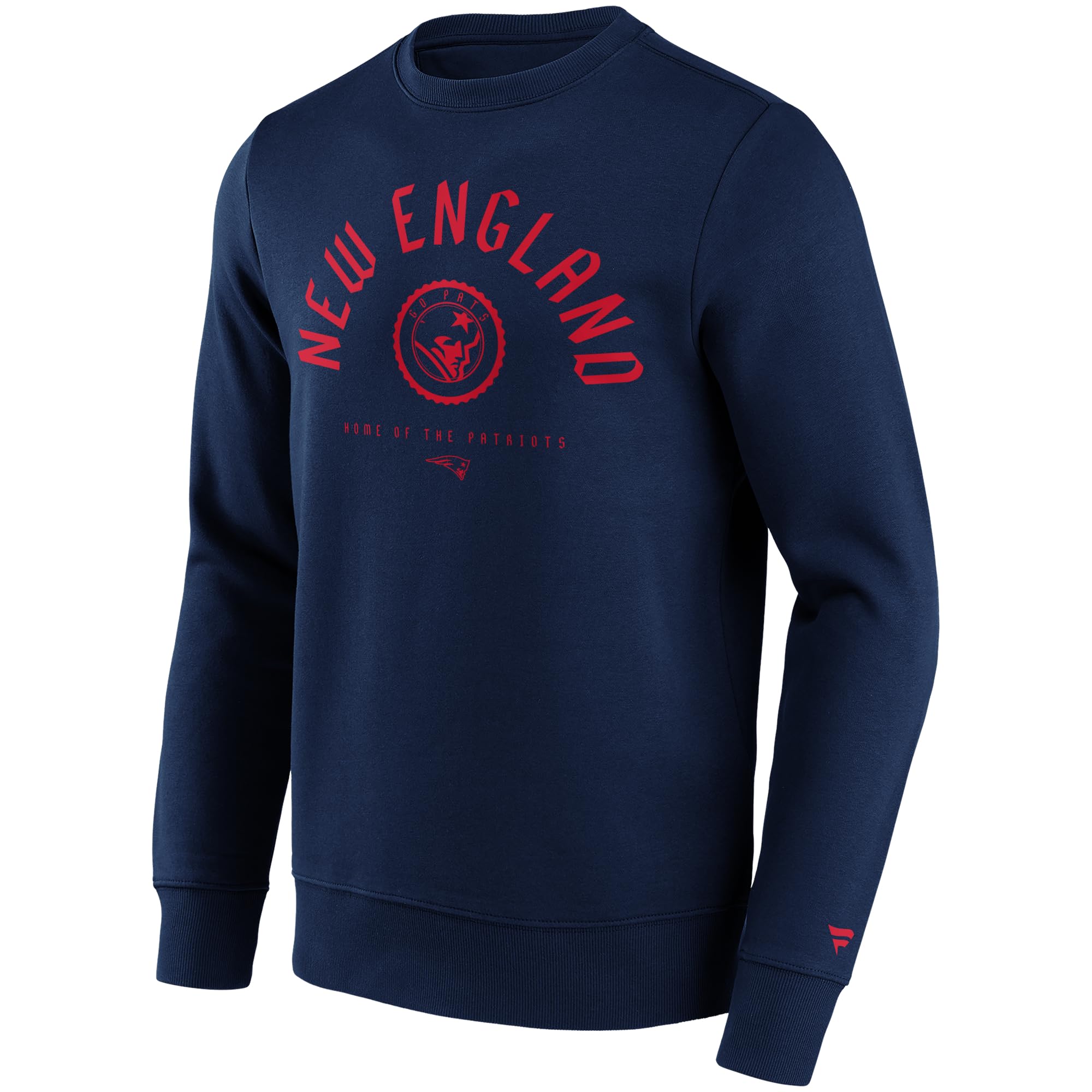 Sudadera New England Patriots de Fanatics ideal para días de partido de la NFL 2