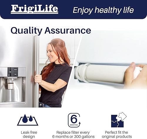 Miniatura 6 de Filtro de agua para refrigerador ADQ73613401, repuesto para LG LT800P, ADQ73613402, ADQ73613408, ADQ75795104, Kenmore 9490, 46-9490, LSXS26326S,