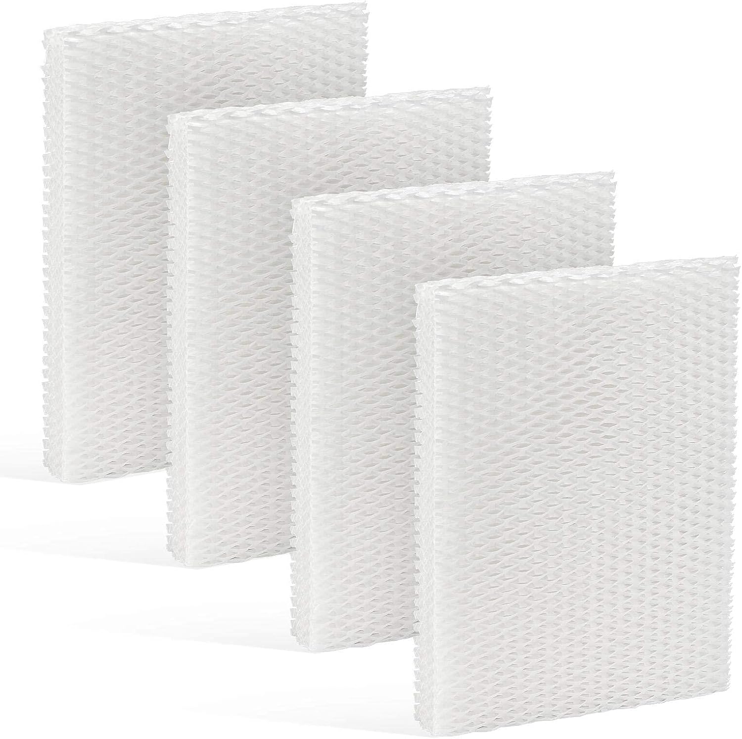 Cabiclean MD1-0034 Replacement Humidifier Wicks Filters Compatible with Vornado Evaporative Humidifier Model Evap40, Evap2, EV100, EV200, EVDC300, EVDC500, (4-Pack) -