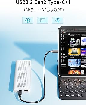 ミニPC Minisforum S100 N100 8GB 256GB MINISFORUM S100