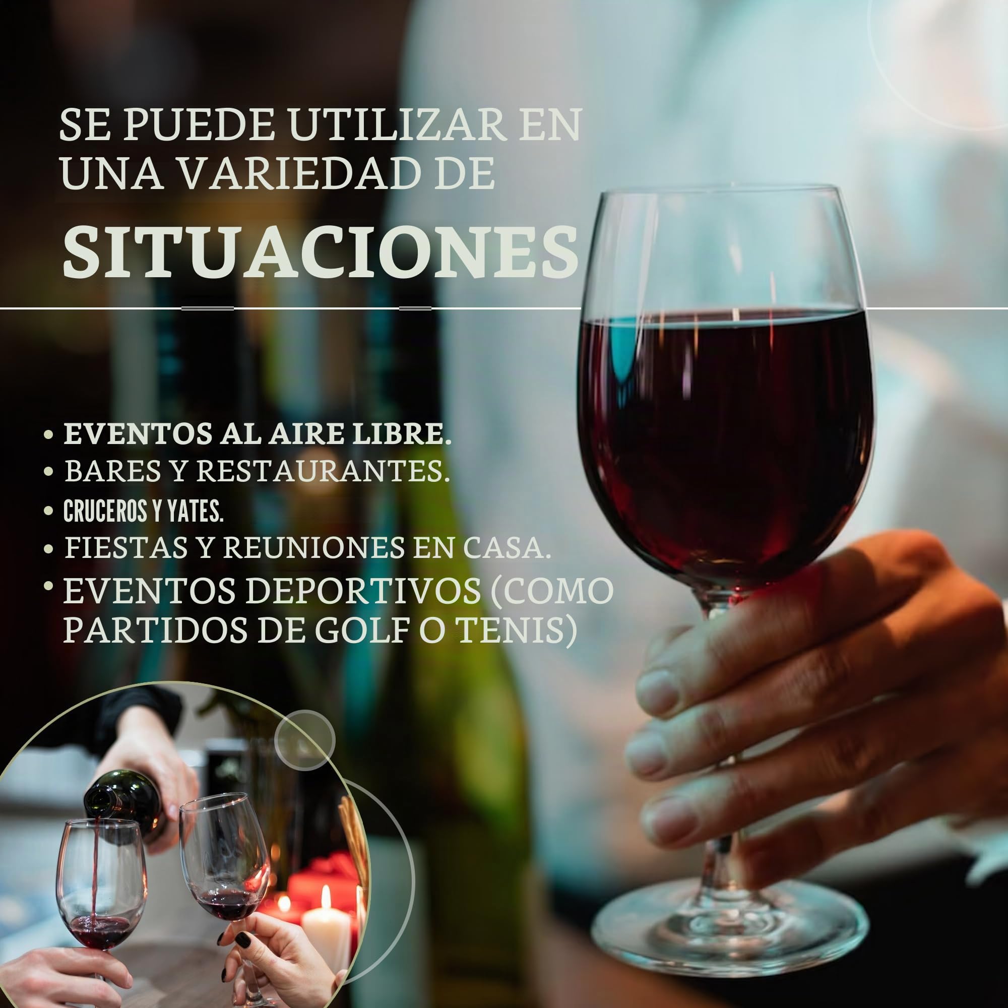 Doja Barcelona Copas de vino de policarbonato transparente, 300 ml, 12 unidades, 170,3 x 78 x 3 mm