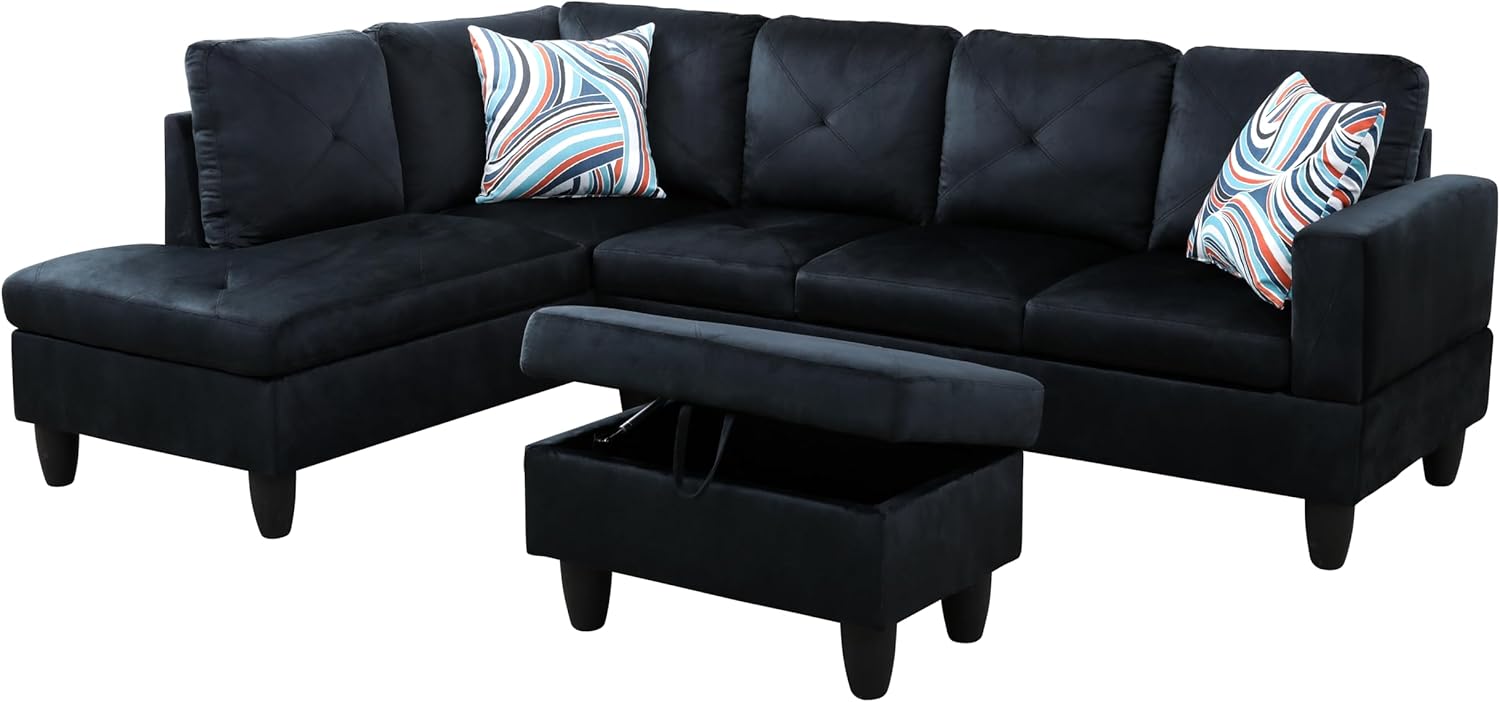 Midnight Blue-microfiber