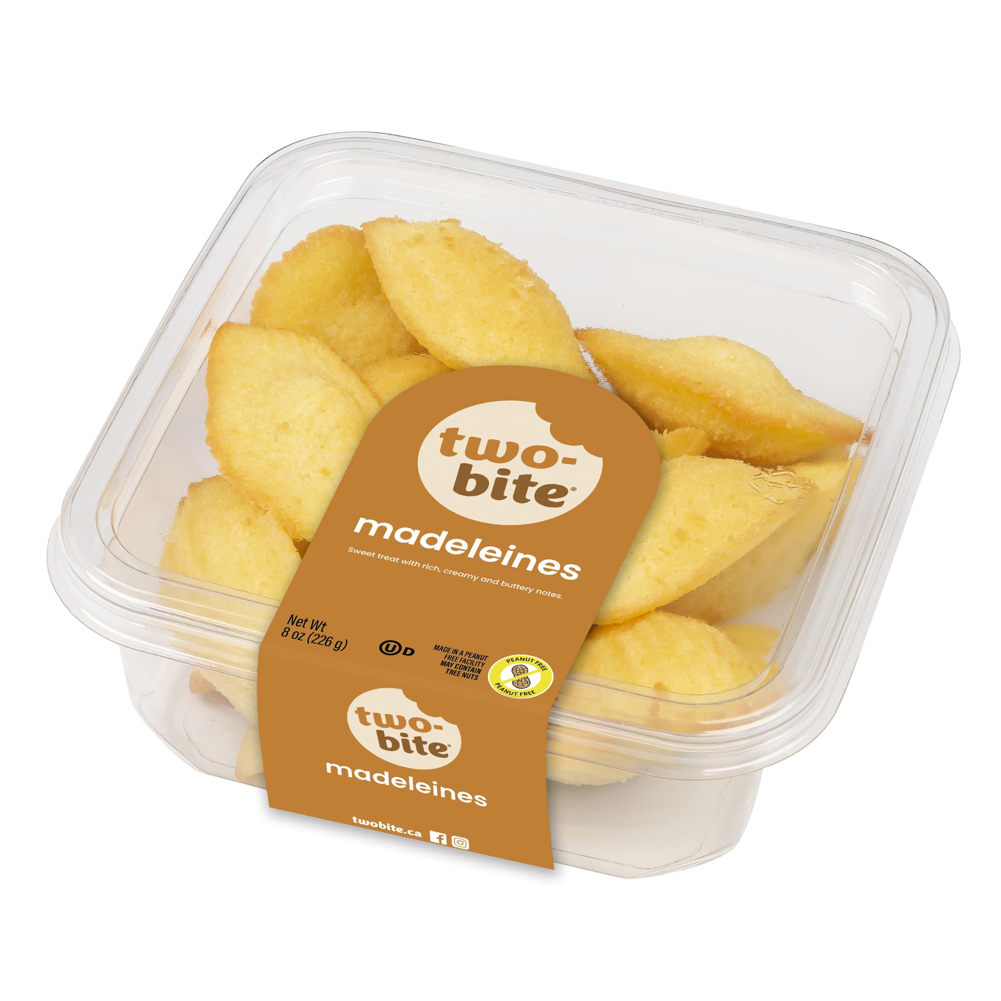 再値下！【廃盤美品】 MADELEINE マデリン　C&S ２P Amazon.com: two-bite Madeleine's, Frozen, 8 oz : Grocery & Gourmet