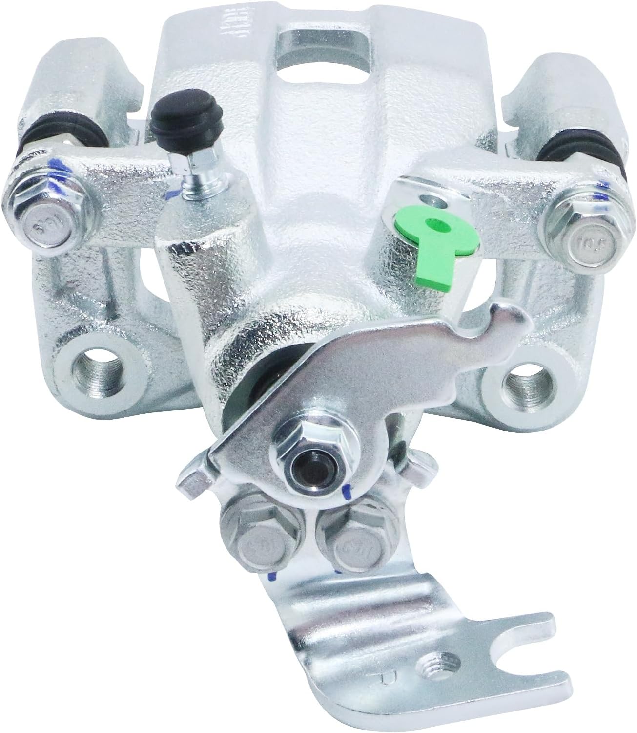 BDELI Rear Right Passenger Brake Caliper With Bracket Replacement for Honda Accord 2008 2009 2010 2011 2012, ACURA TSX 2009 2010 2011 2012 2013 2014: 19B3358, 18FR2715C, FRC12163, 19285711, 19364261