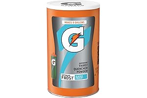Gatorade Thirst Quencher Frost Glacier Freeze Powder