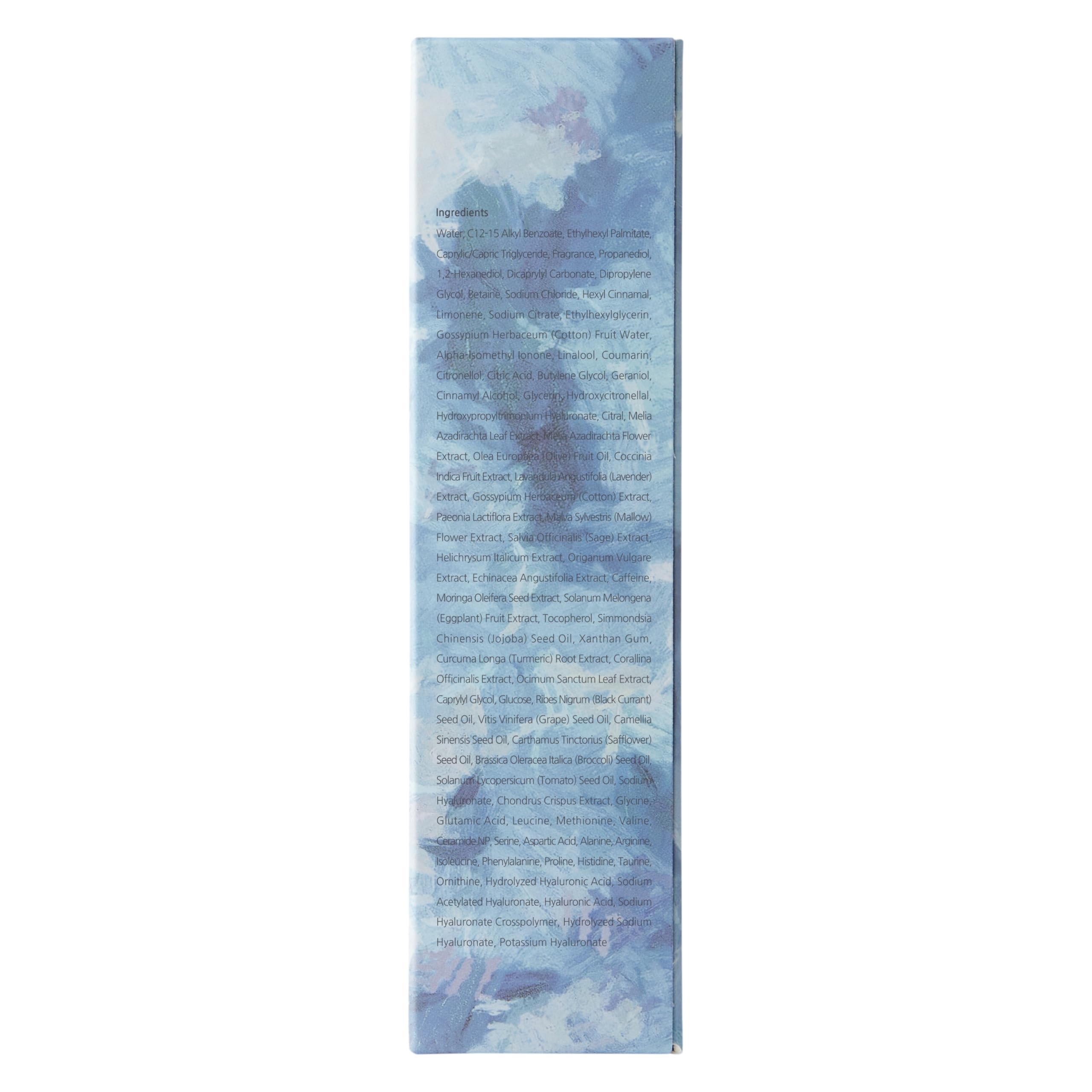 Perfume de té de malva azul de algodón para cabello y cuerpo, perfume en aerosol para piel seca, equilibrio de humedad, calmante, nutritivo, fragancia de larga duración, aroma de algodón 8