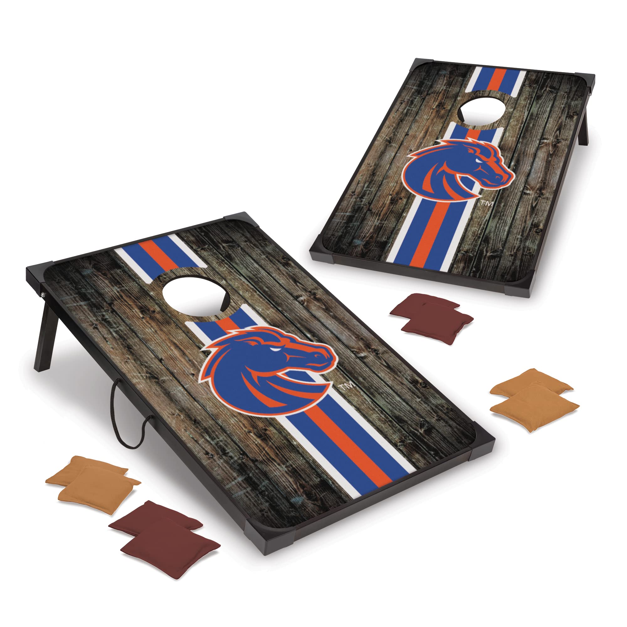 Wild SportsNCAA Utah Utes 2' x 3' MDF Deluxe Set - with Corners and Aprons, Team Color